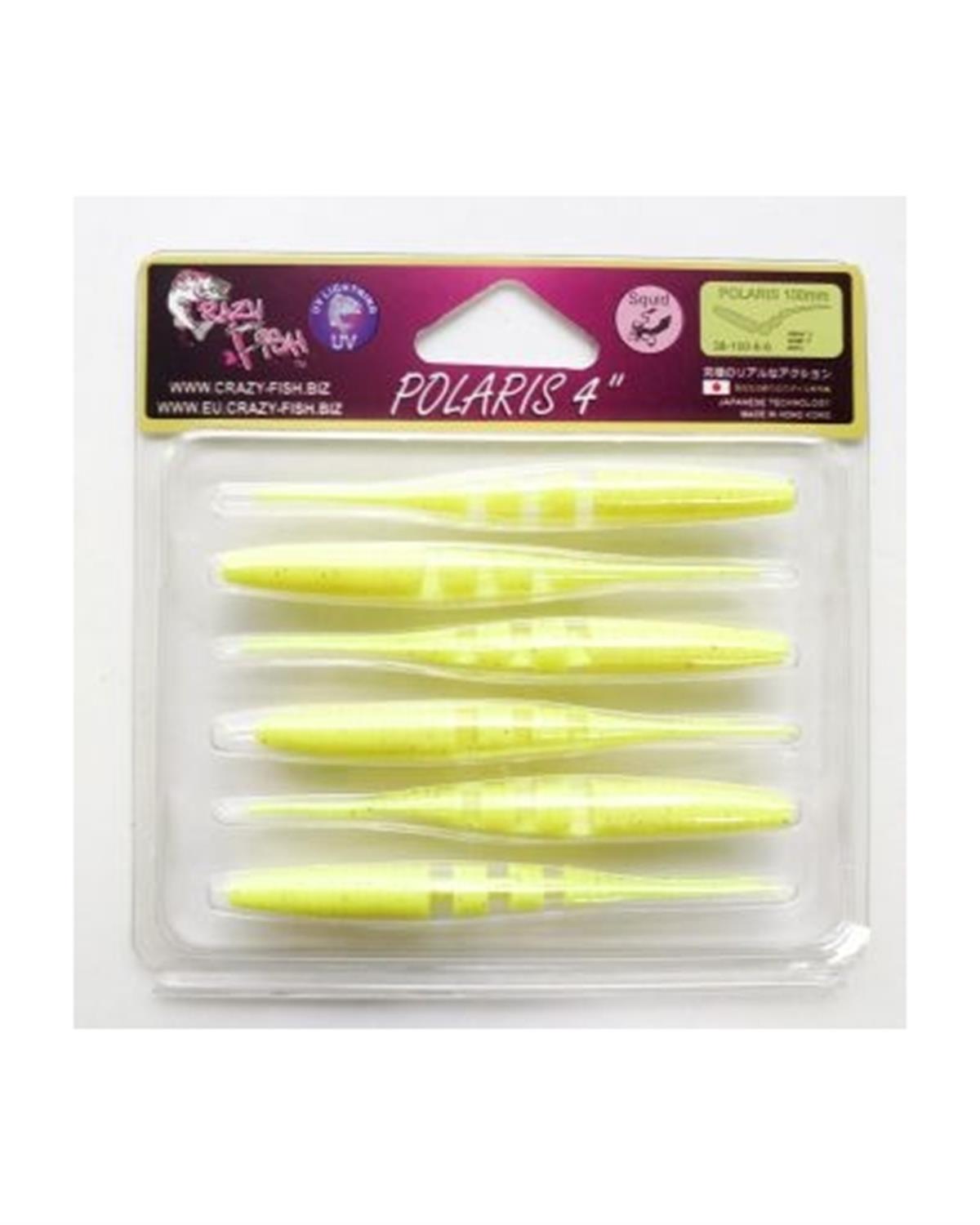 Crazy Fish Polaris 4 100 mm Silikon Yem C:06