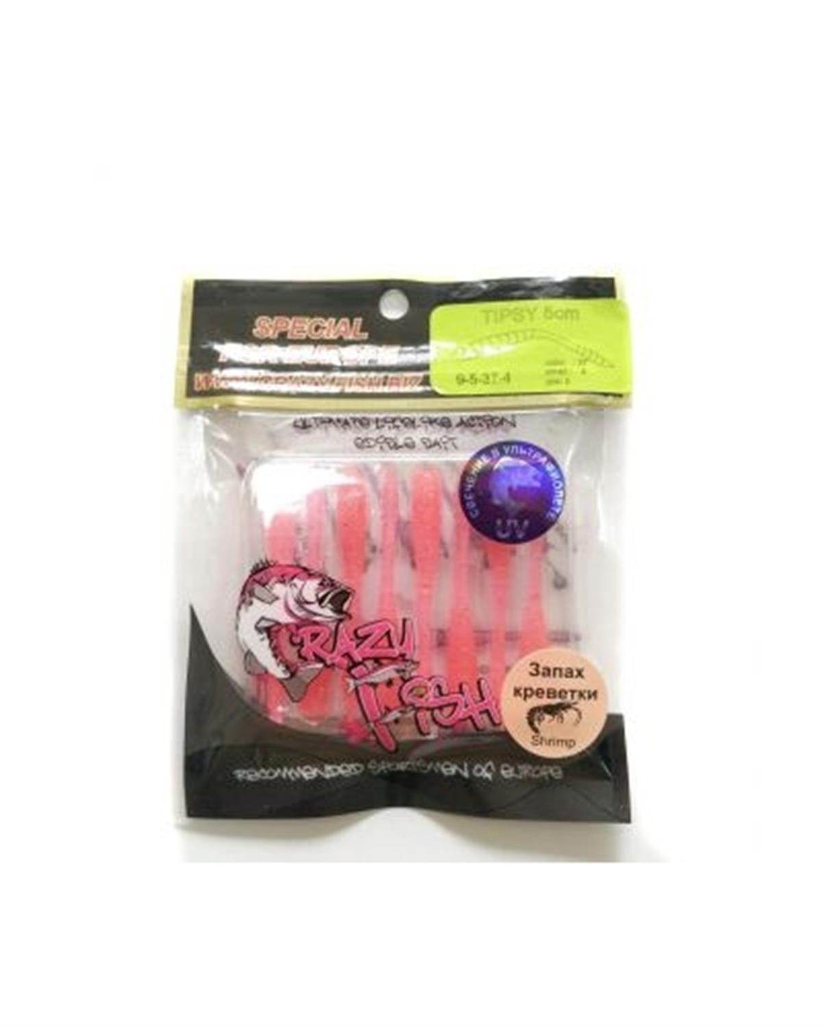 Crazy Fish Tipsy 2 50 mm Silikon Yem C:37