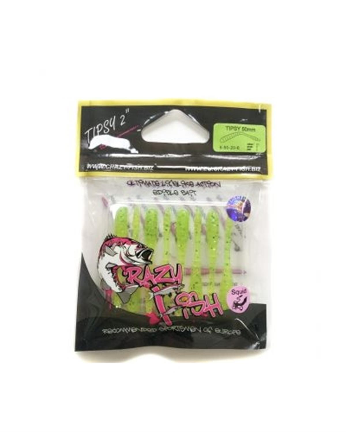 Crazy Fish Tipsy 2 50 mm Silikon Yem C:20