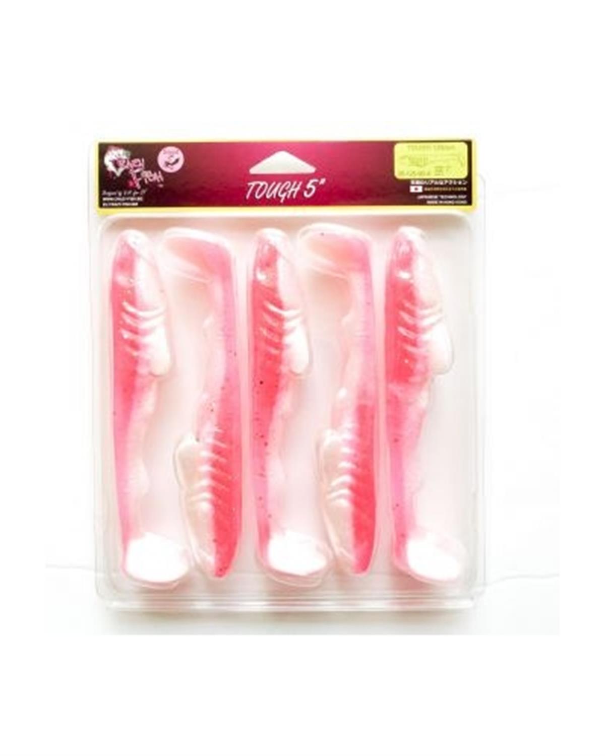 Crazy Fish Tough 5 125 mm Silikon Yem C:09D