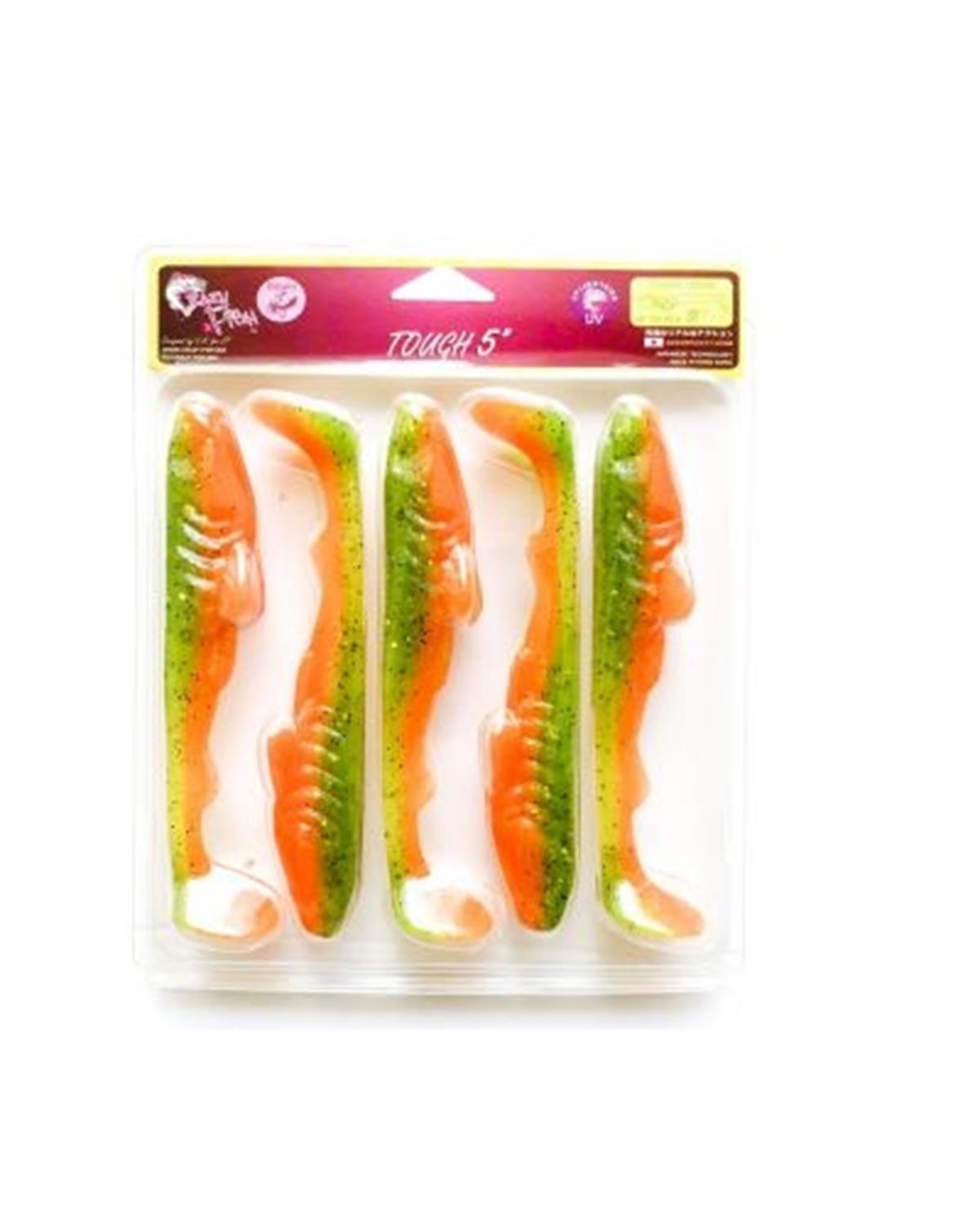 Crazy Fish Tough 5 125 mm Silikon Yem C:05D