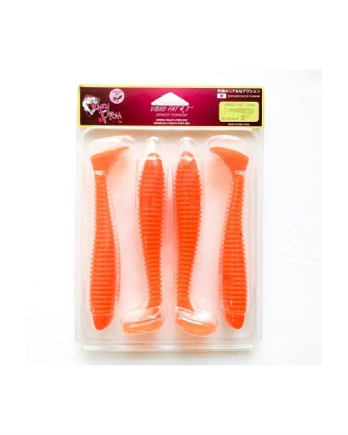Crazy Fish Vibro Fat 4.7 120 mm Sahte Yem C:64