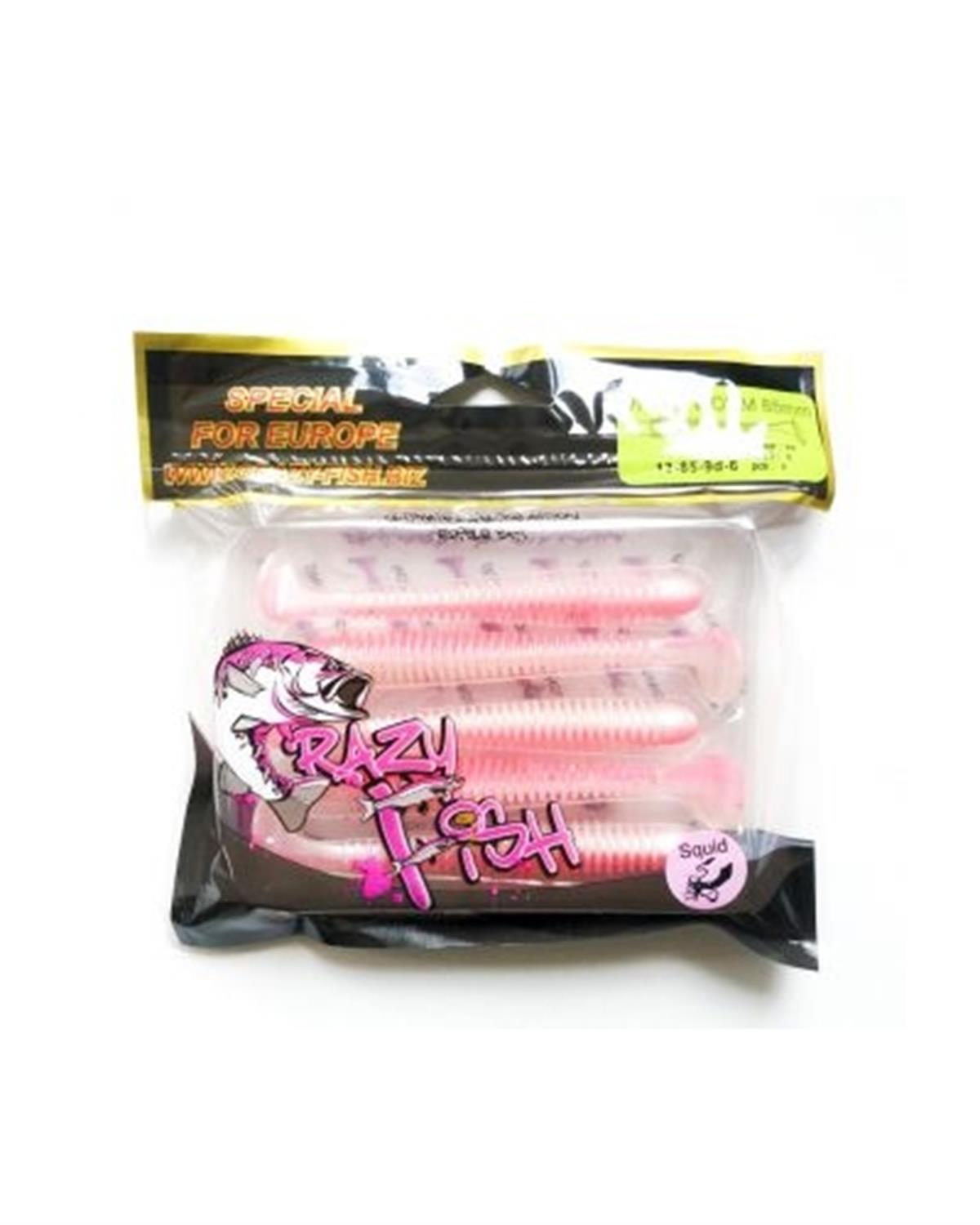 Crazy Fish Vibro Worm 3.4 85 mm Silikon Yem C:9D