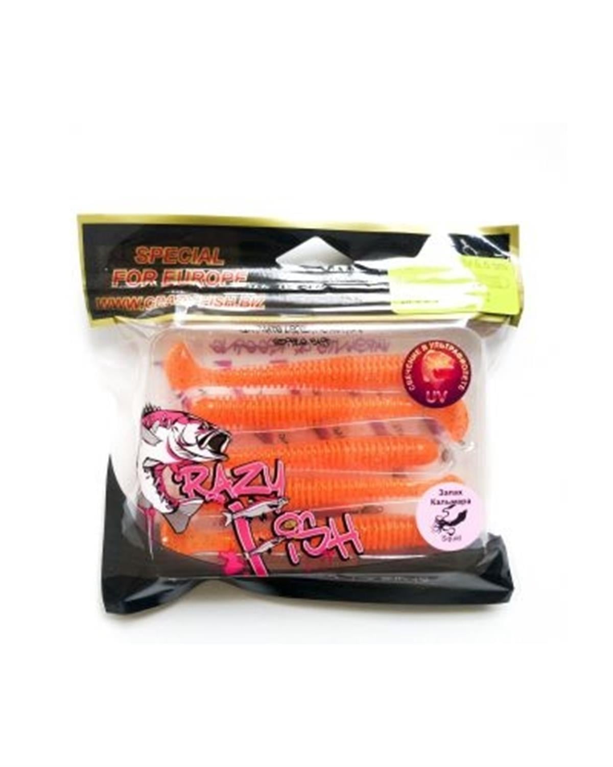 Crazy Fish Vibro Worm 3.4 85 mm Silikon Yem C:18