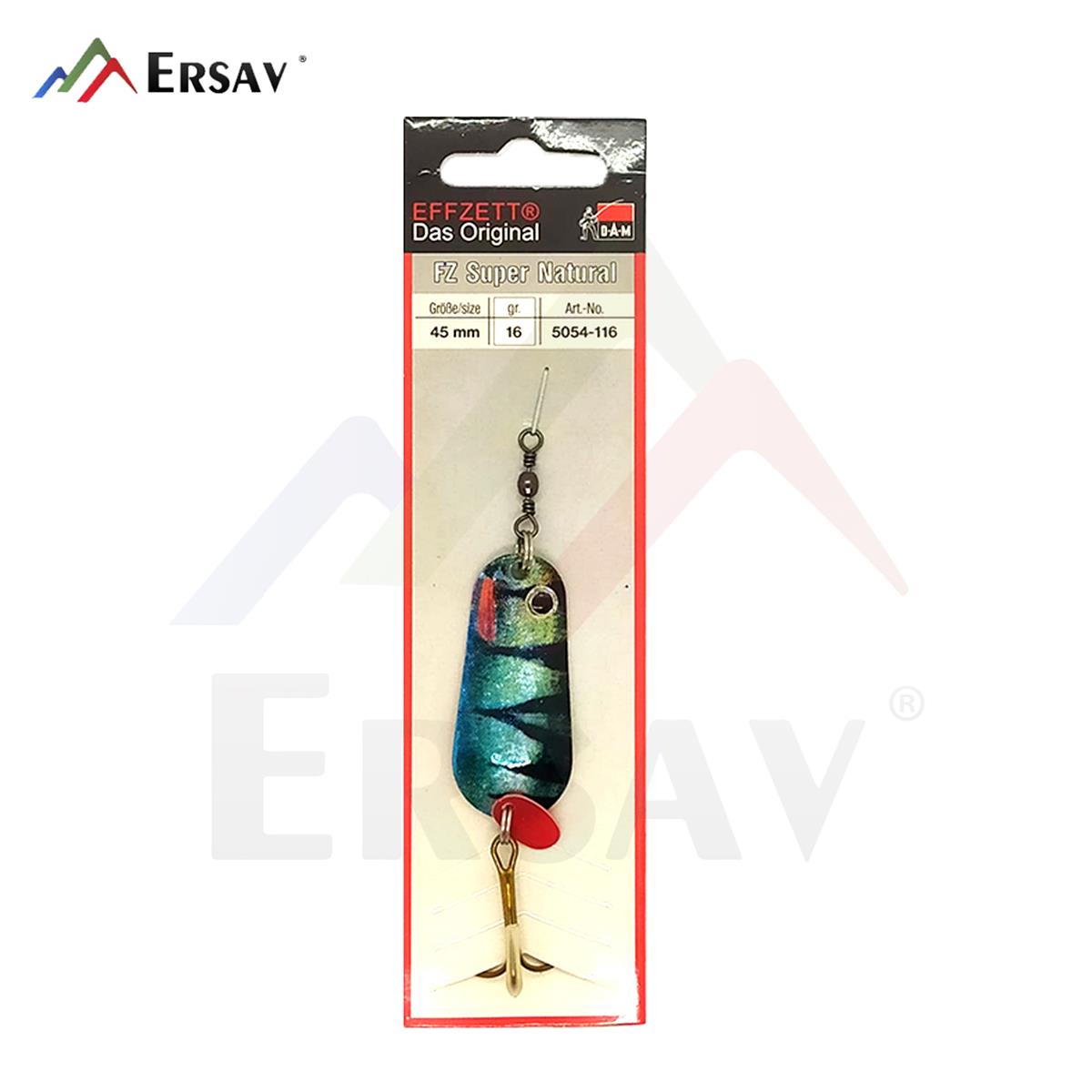 Dam Effzett Fz Super Natural 45 mm 16 gr Kaşık Art No:5054-116