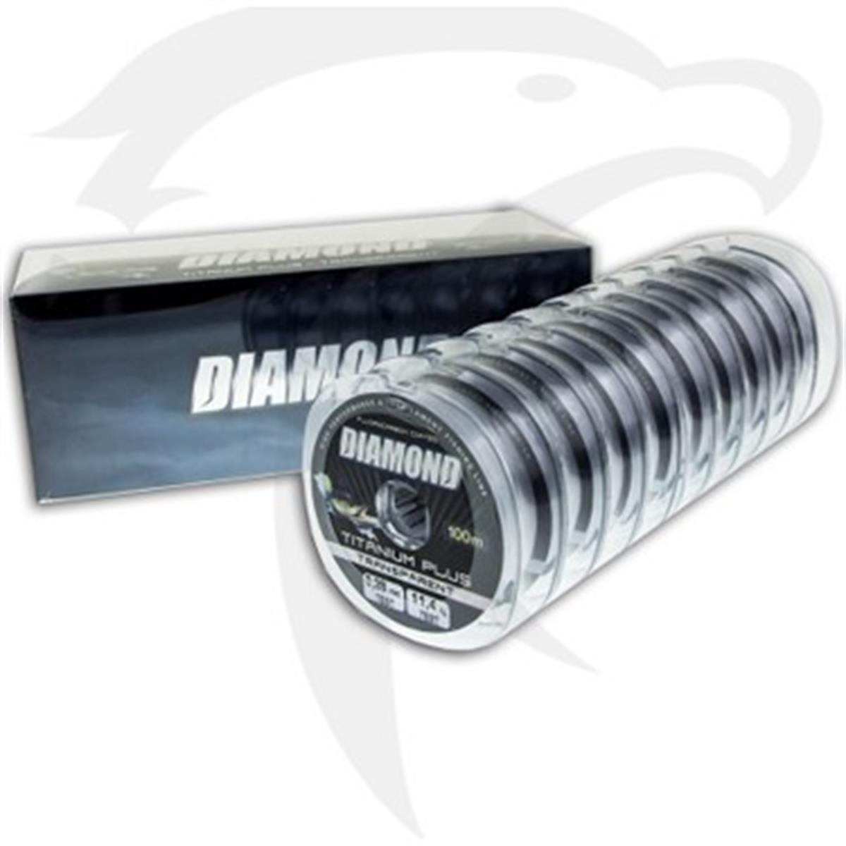Diamond Titanium Plus Naylon Misina 0.28 mm 11.kg 100 mt