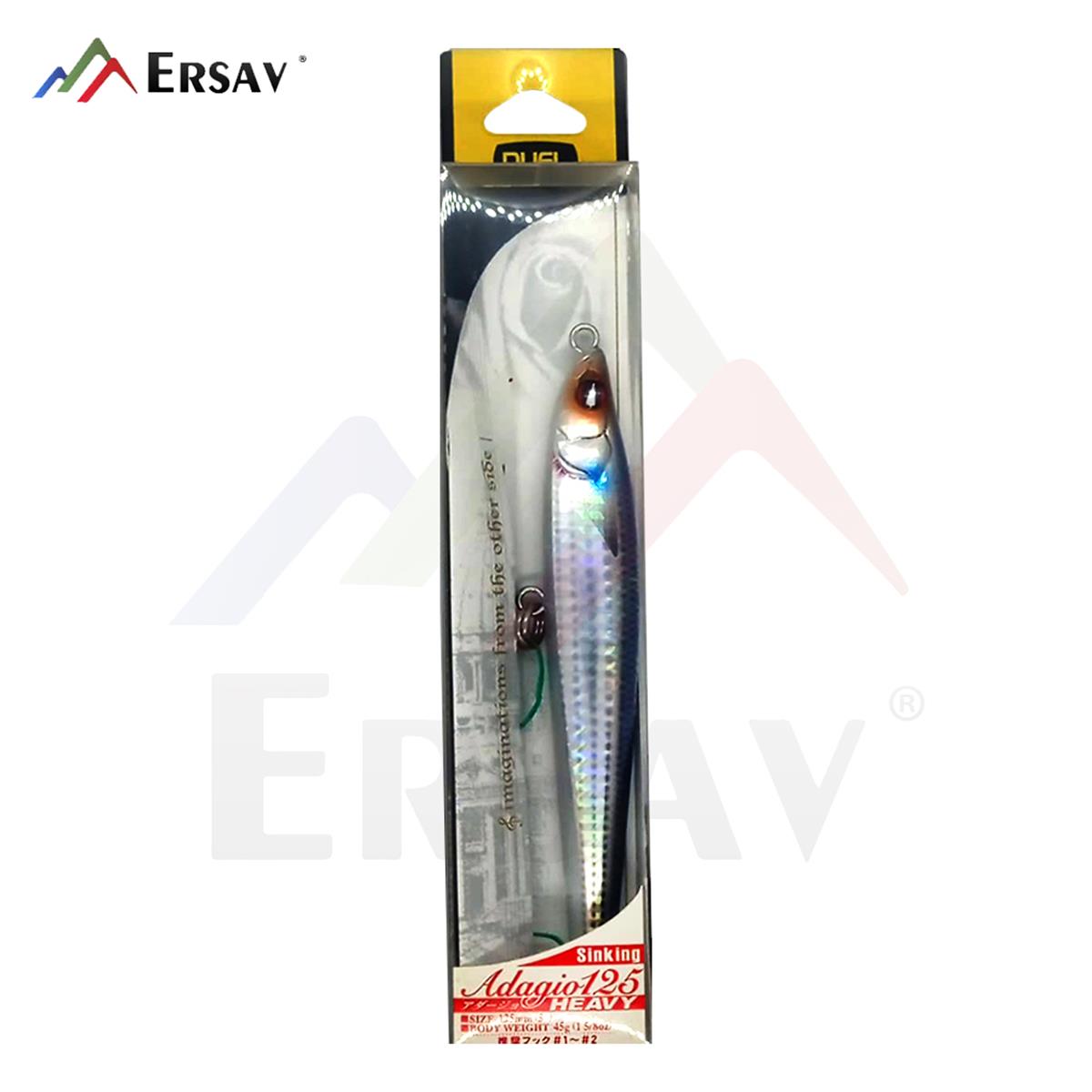 Duel Adagio Heavy 125 12.5 cm 45 gr Sinking Suni Yem SHMT