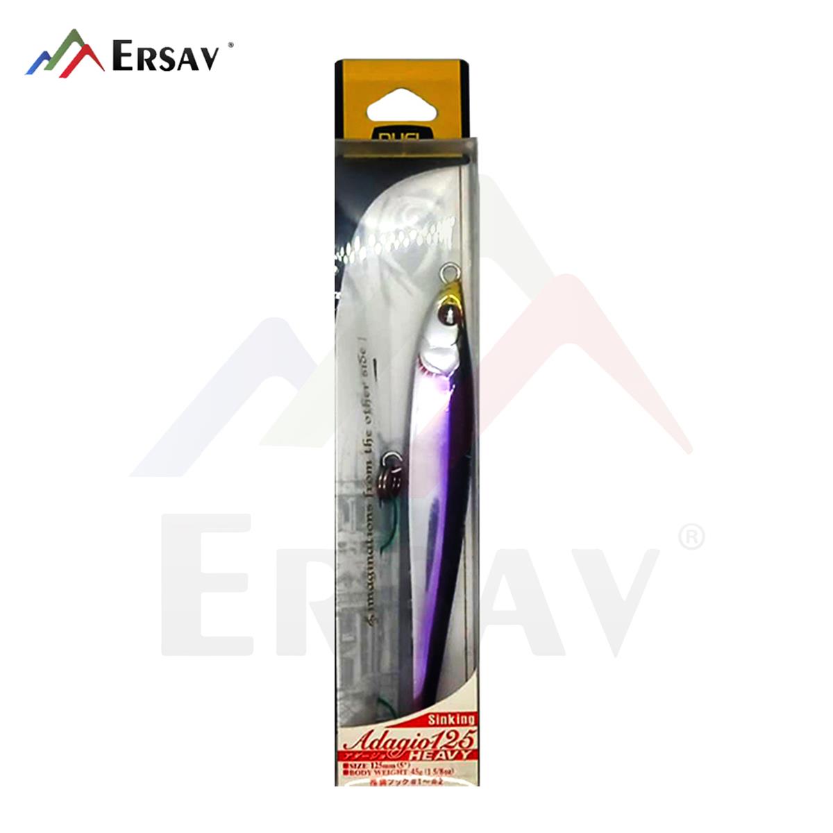 Duel Adagio Heavy 125 F910 12.5 cm 45 gr Suni Yem HHKT