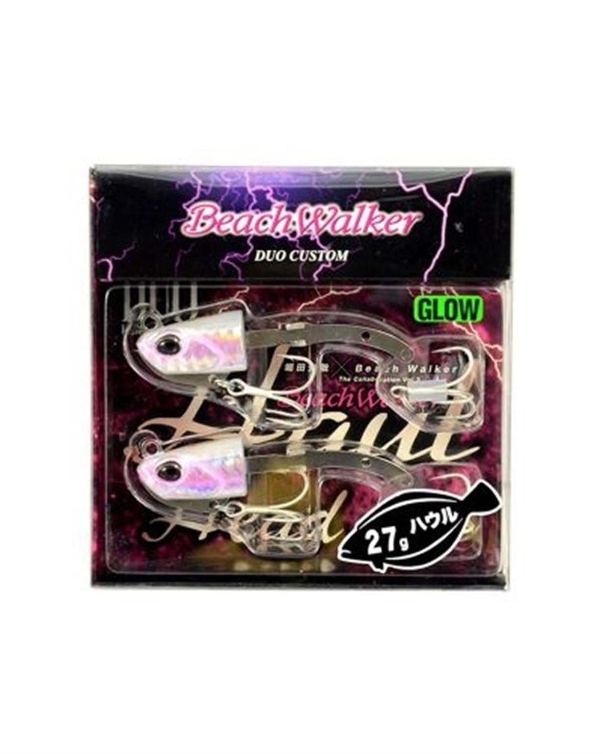 Duo Beach Walker 21 gr Kafa-İğne Aparatı Sahte Balık PCC0519 (ikili set )