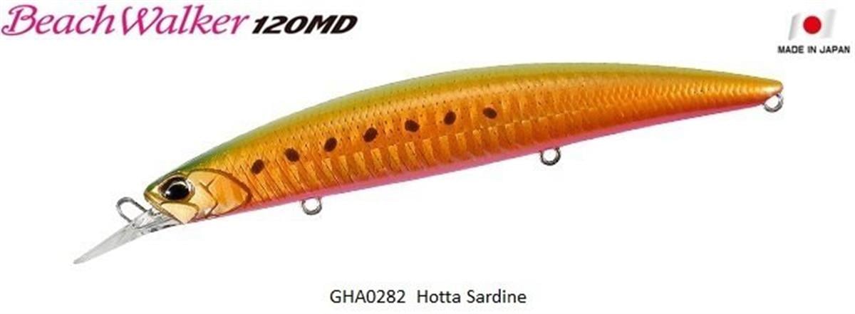 Duo Beach Walker Flipper 70 mm 32 gr Sahte Balık GHA0282