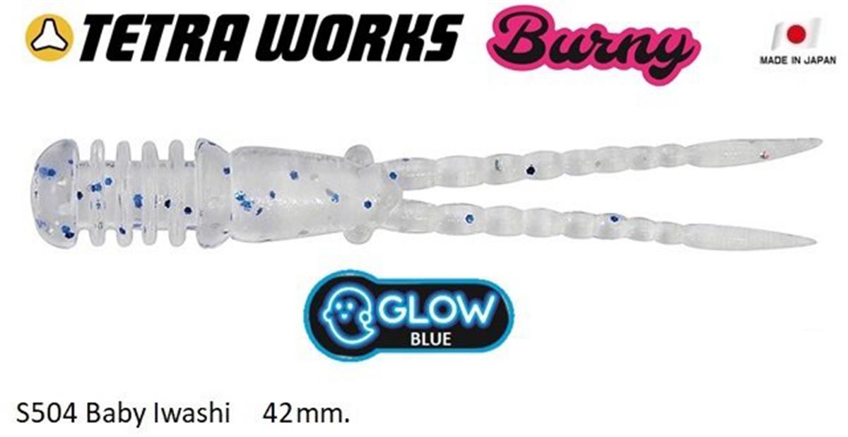 Duo Tetra Works Burny 42 mm Silikon Yem S504 Baby İweashi