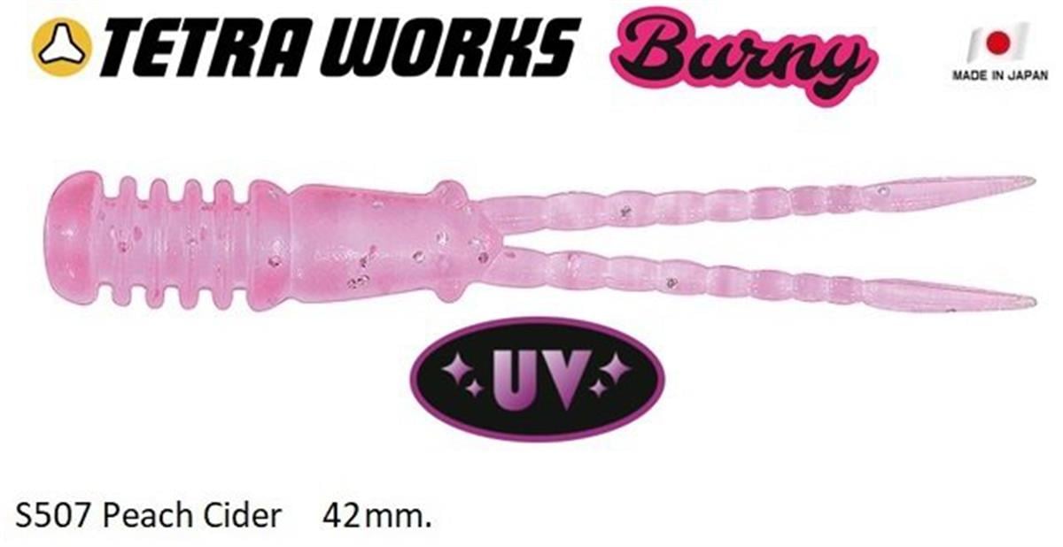 Duo Tetra Works Burny 42 mm Silikon Yem S507 Peach Cider