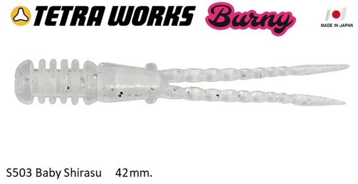 Duo Tetra Works Burny 42 mm Silikon Yem S503 Baby Shirasu