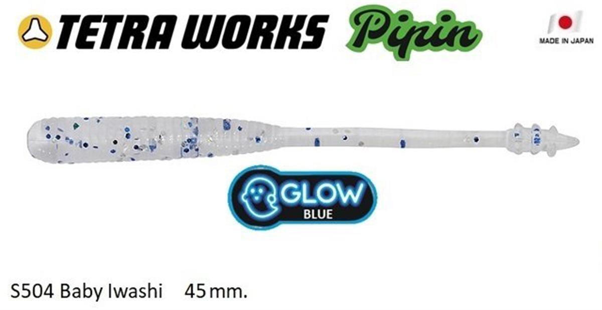 Duo Tetra Works Pipin 45 mm Silikon Yem S504 Baby İweashi