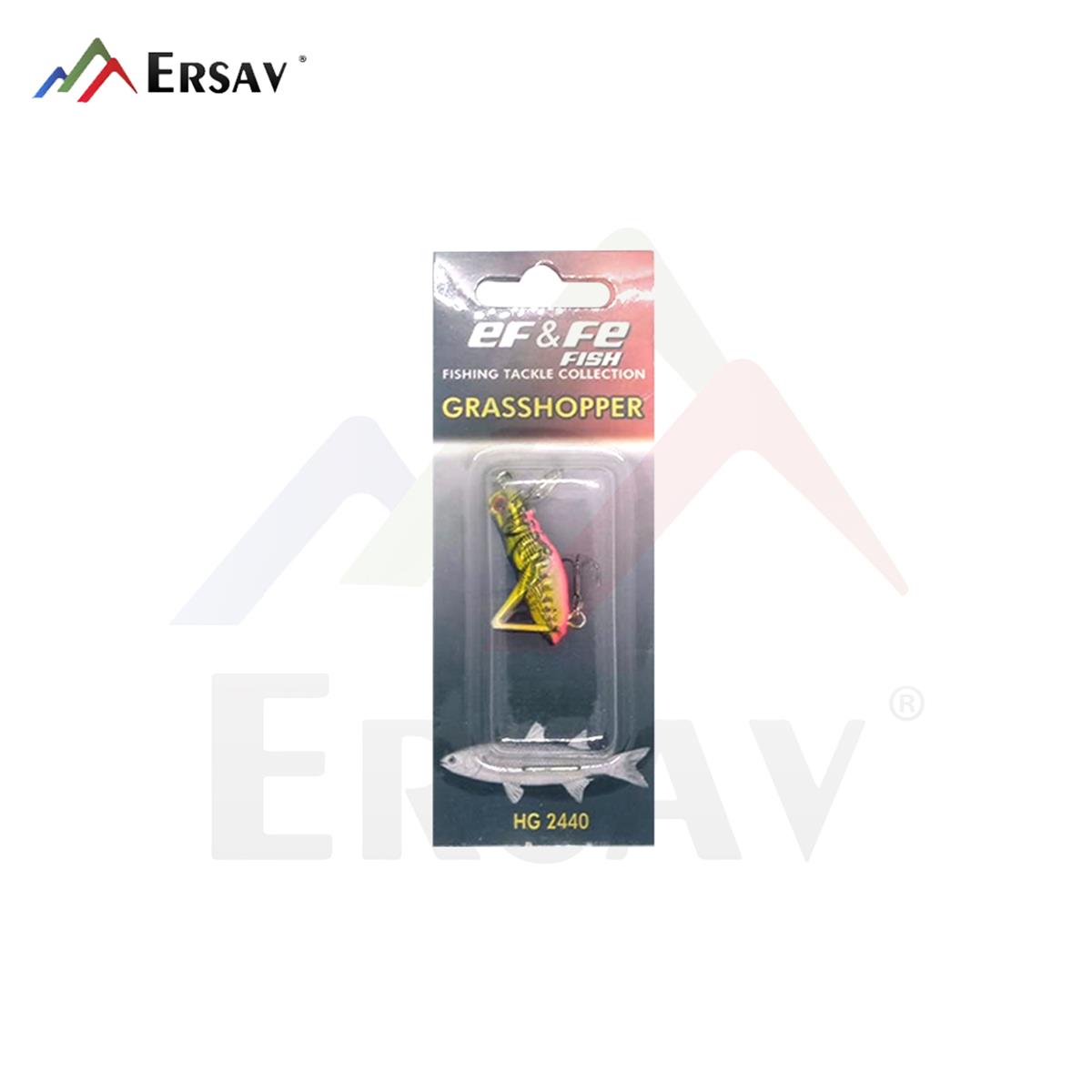 Effe 3.5 cm Maket Çekirge C:HG2440