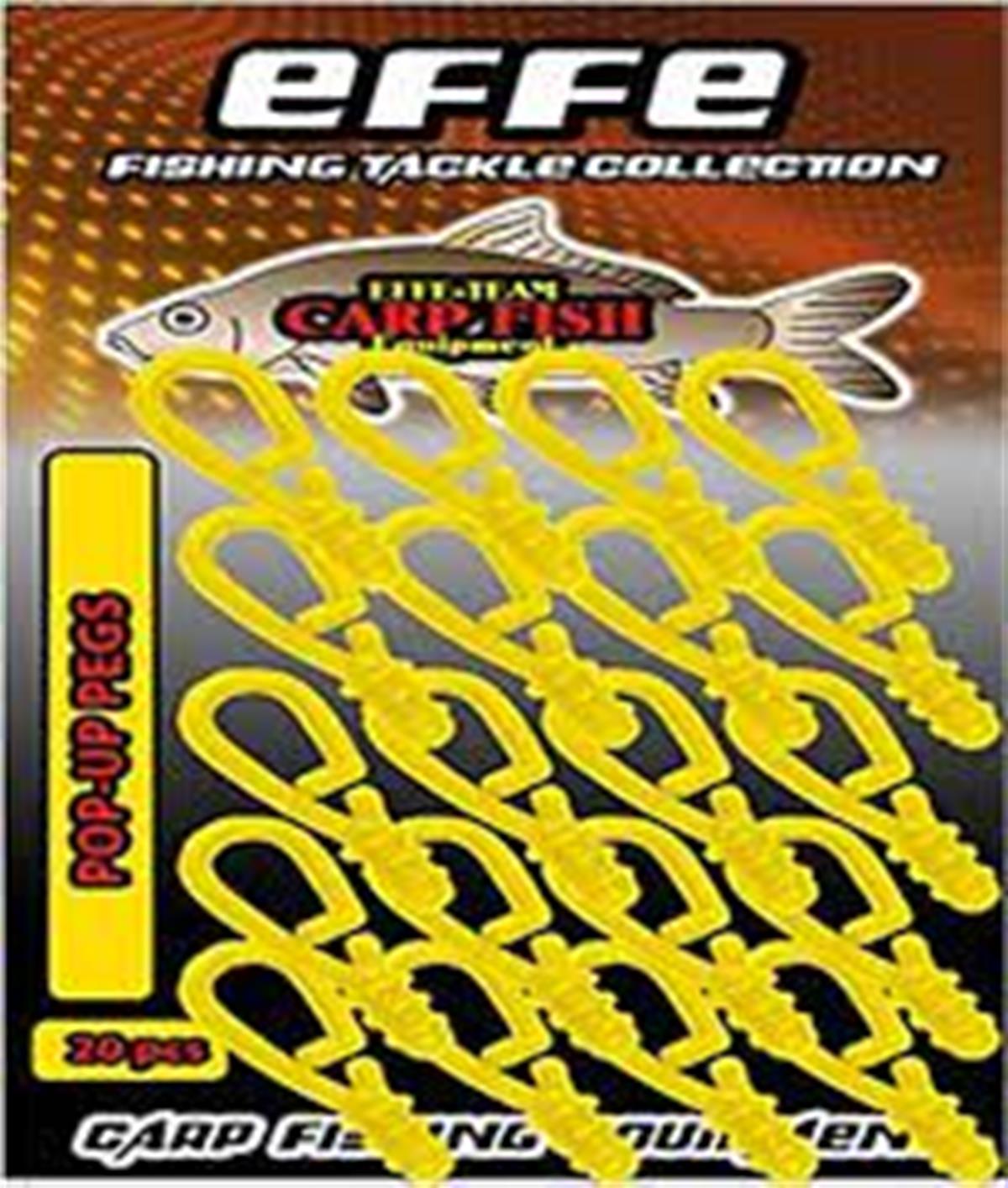Effe Carp Fish Sarı Boili Yem Aparatı