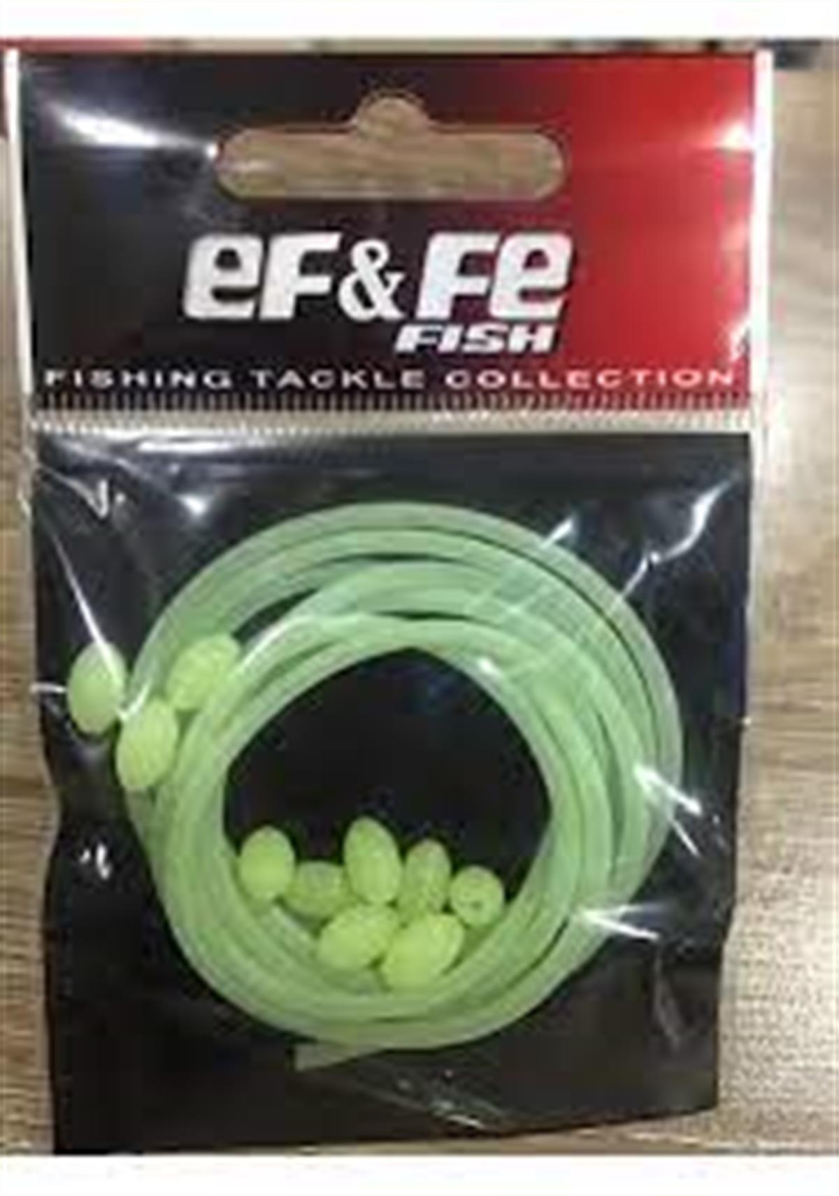 Effe Fosforlu Boru ve Boncuk 3 mm 3 m