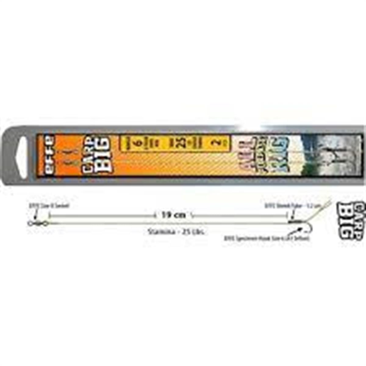 Effe Hg 1296 Boilie Hazır Takım No:1/0