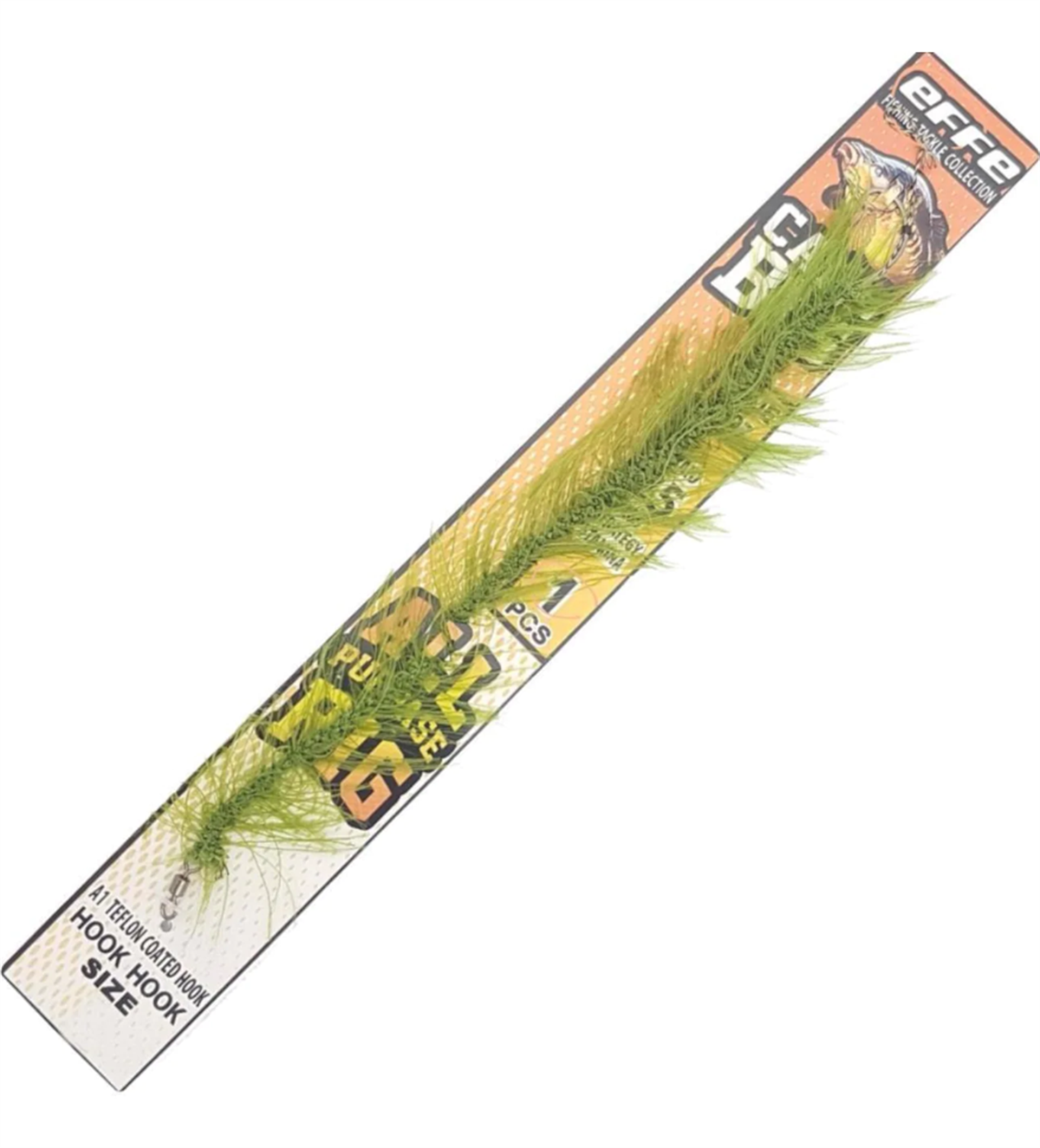 Effe HG1297 Boilie Hazır Takım No:1/0