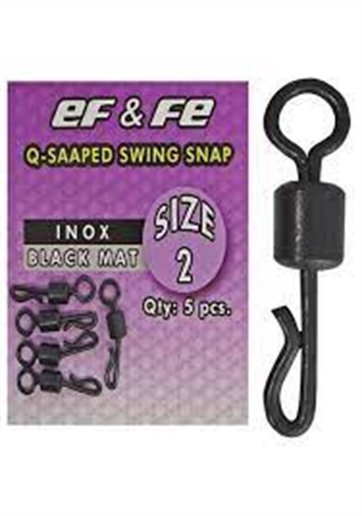 Effe İnox Black Mat No:2 5 Li