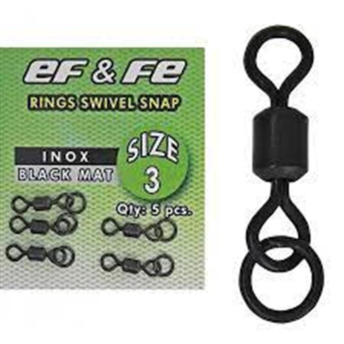 Effe İnox Black Mat No:3 5 Li