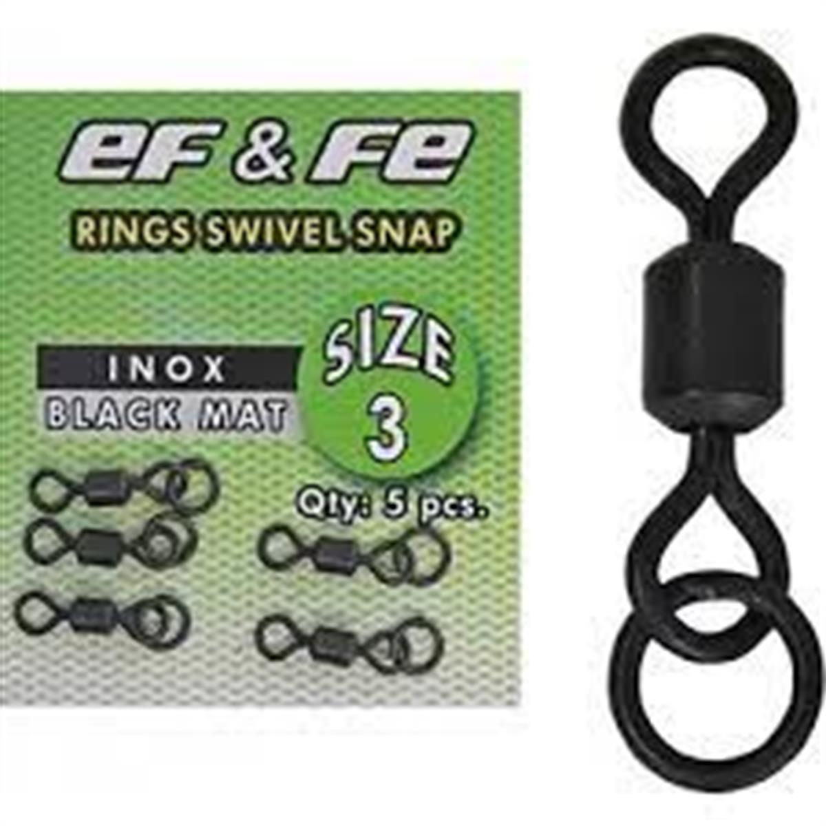 Effe Rings Swivel Snap No:10 5 Li