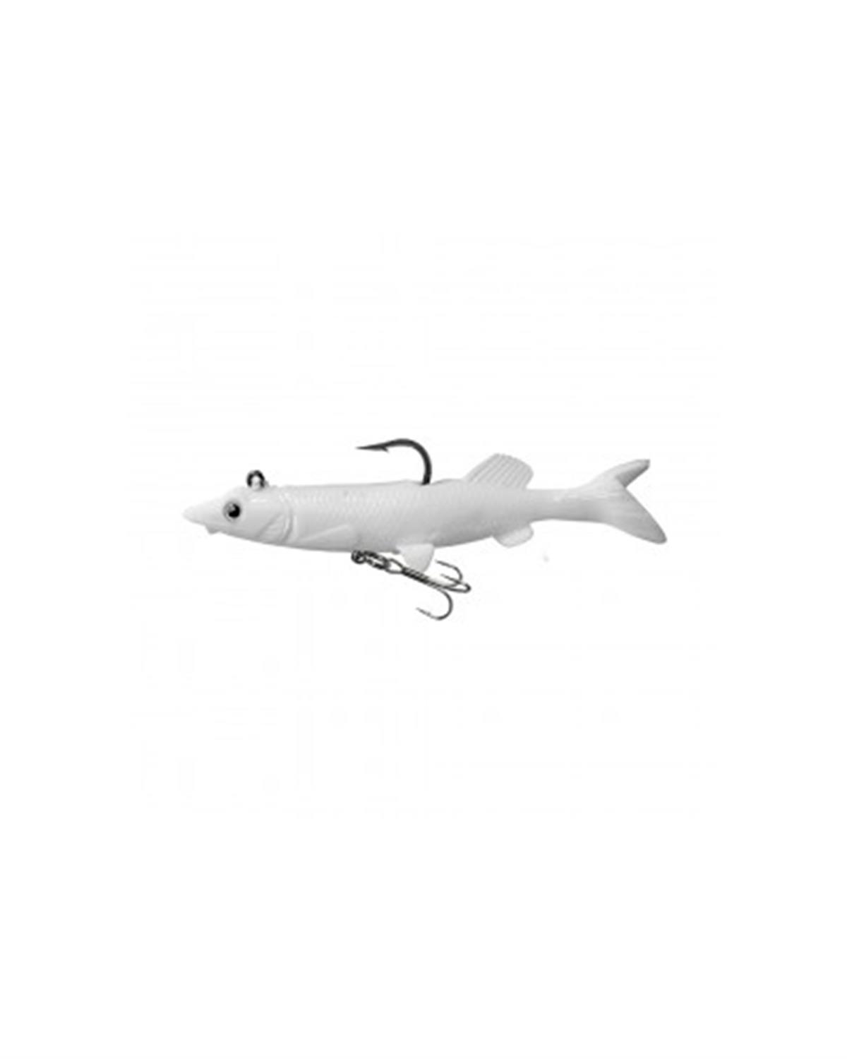 Effe Sasi İki İğne LW0009 10 cm Silikon Balık C:W001