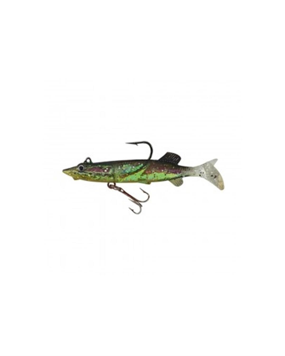 Effe Sasi İki İğne LW009 12 cm Silikon Balık C:9