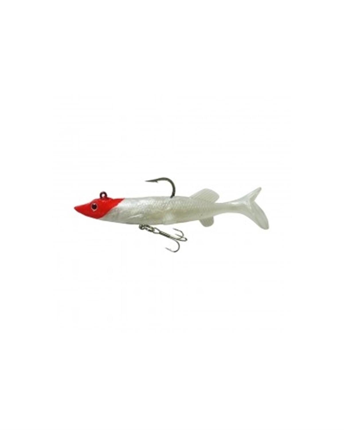 Effe Sasi İki İğne LW009 8 cm Silikon Balık C:J044