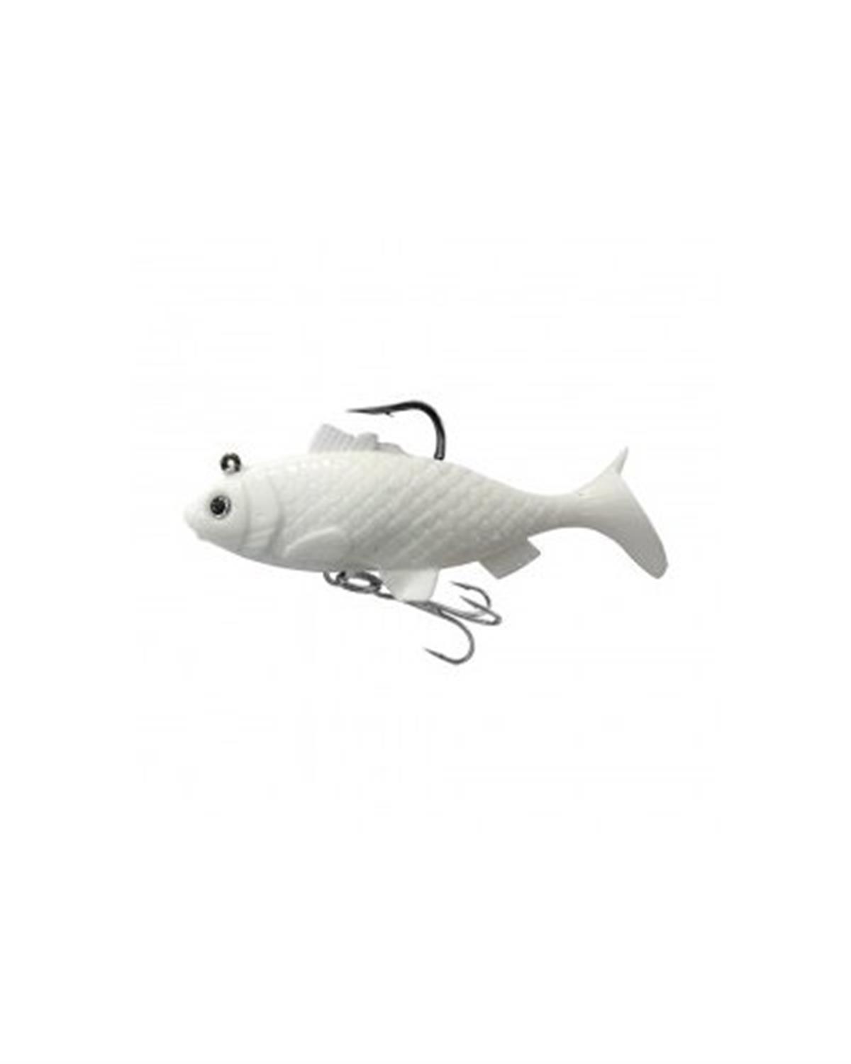 Effe Sasi İki İğne LW011 8 cm Silikon Balık C:W001