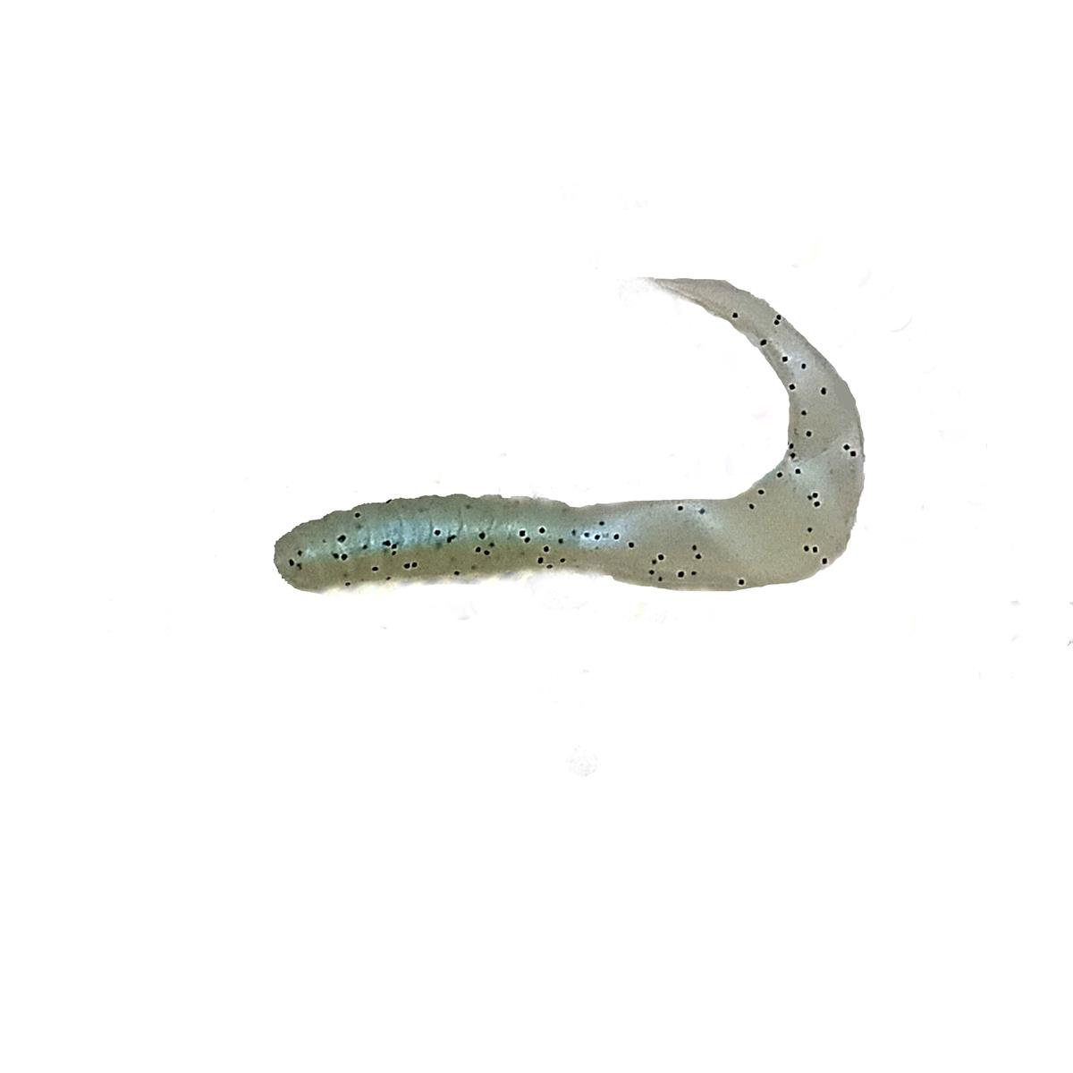 Effe Twister W008 55 mm Mavi Yansıma Orak Kuyruk Silikon Yem