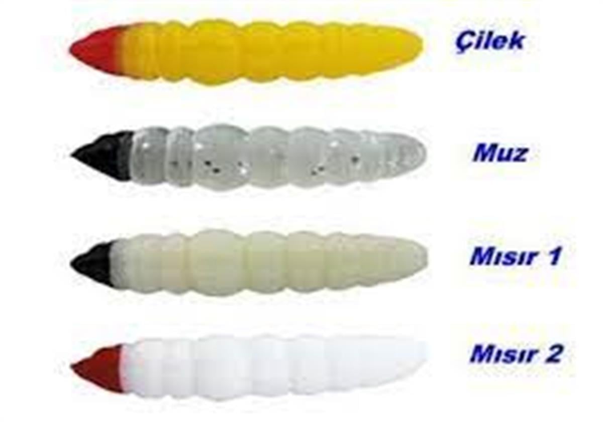 Effe W207 3 cm Sahte Yem Sample W20 (Mısır Kokulu)