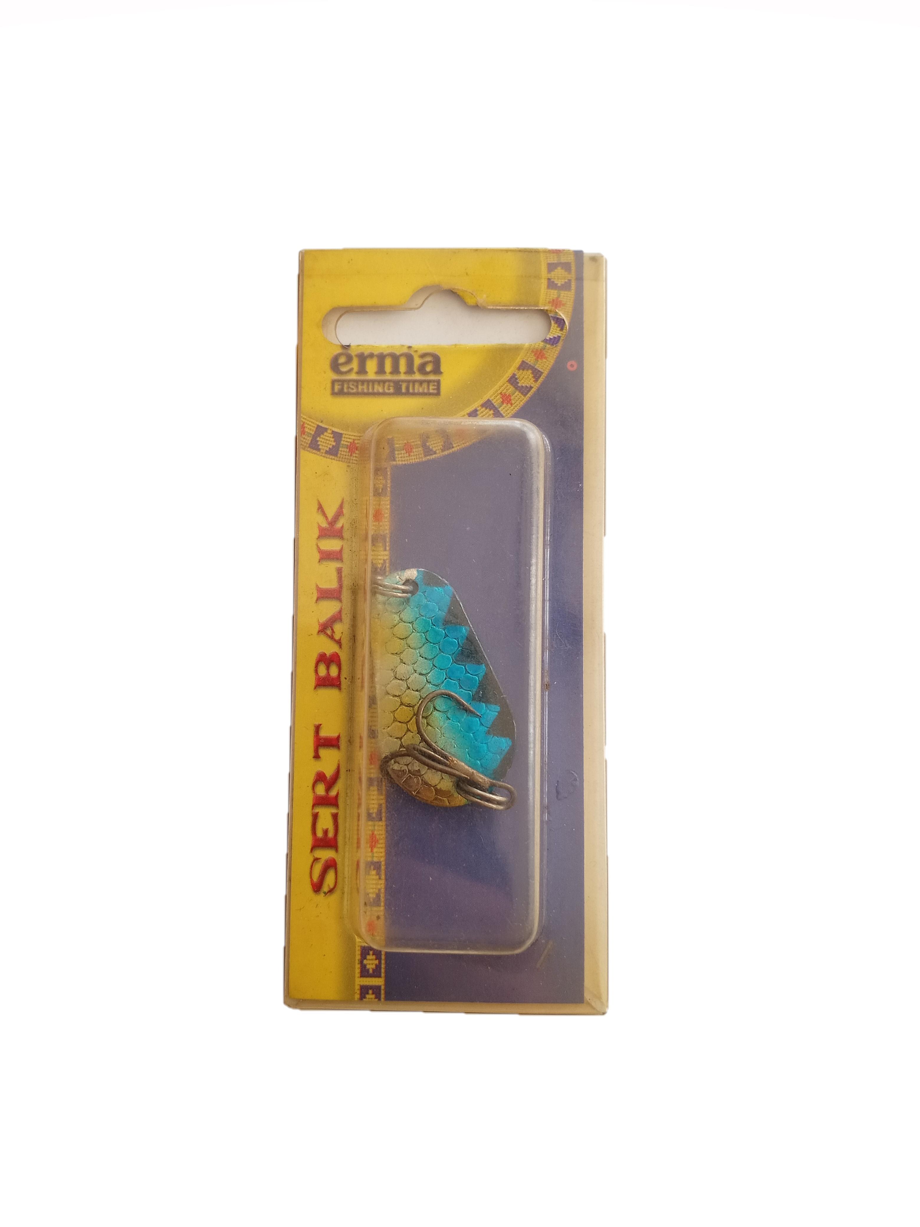 Erma Sert Balık 32 mm 4.6 grErma Sert Balık 32 mm 4.6 gr