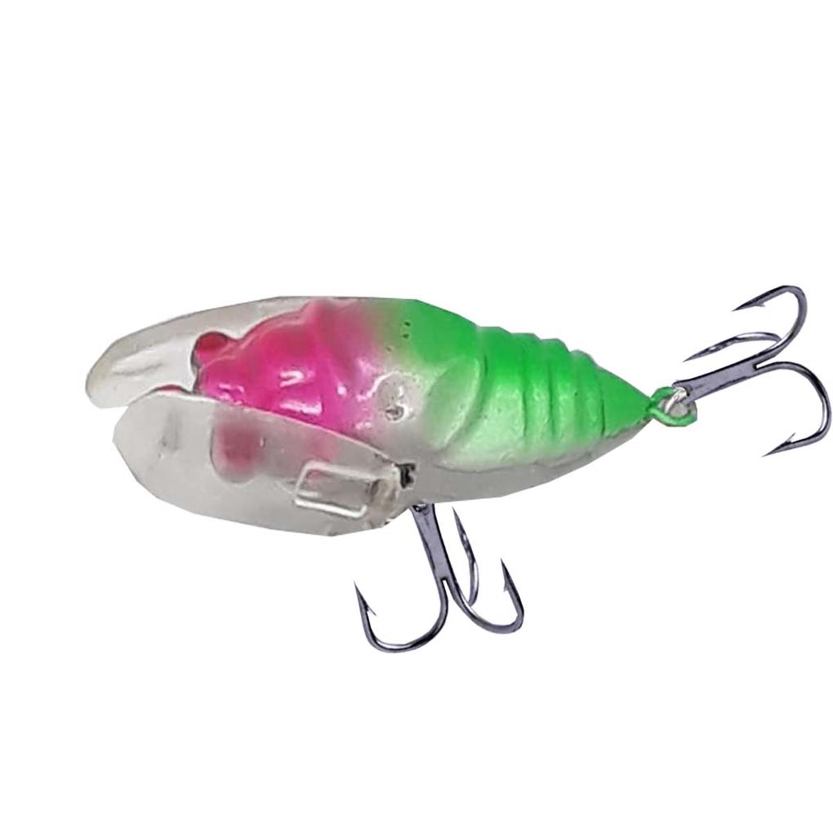 Ersav 5.5 cm 6.3 gr Pembe Çift İğneli Böcek