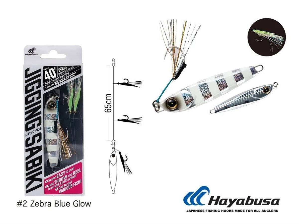 Ex 450 Jigging Sabiki Long Cast Set 40 gr.No:2