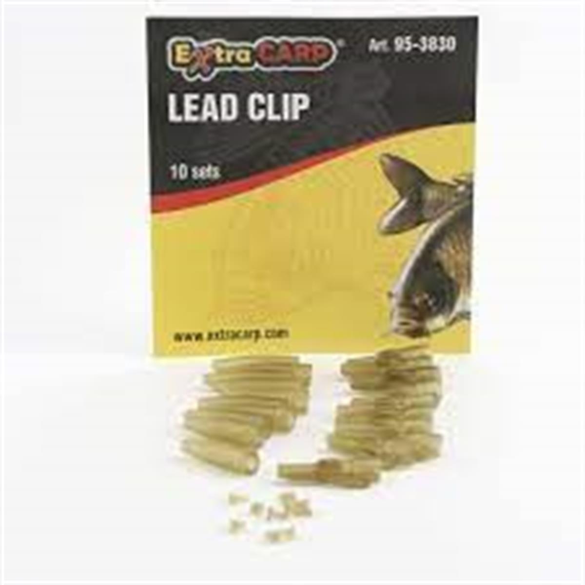 Extra Carp Lead Clip /10 Pcs