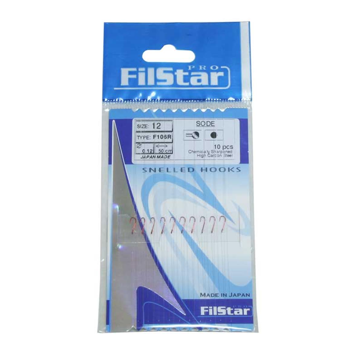 Filstar F106R Sode 10 Lu Kırmızı İğne No:16