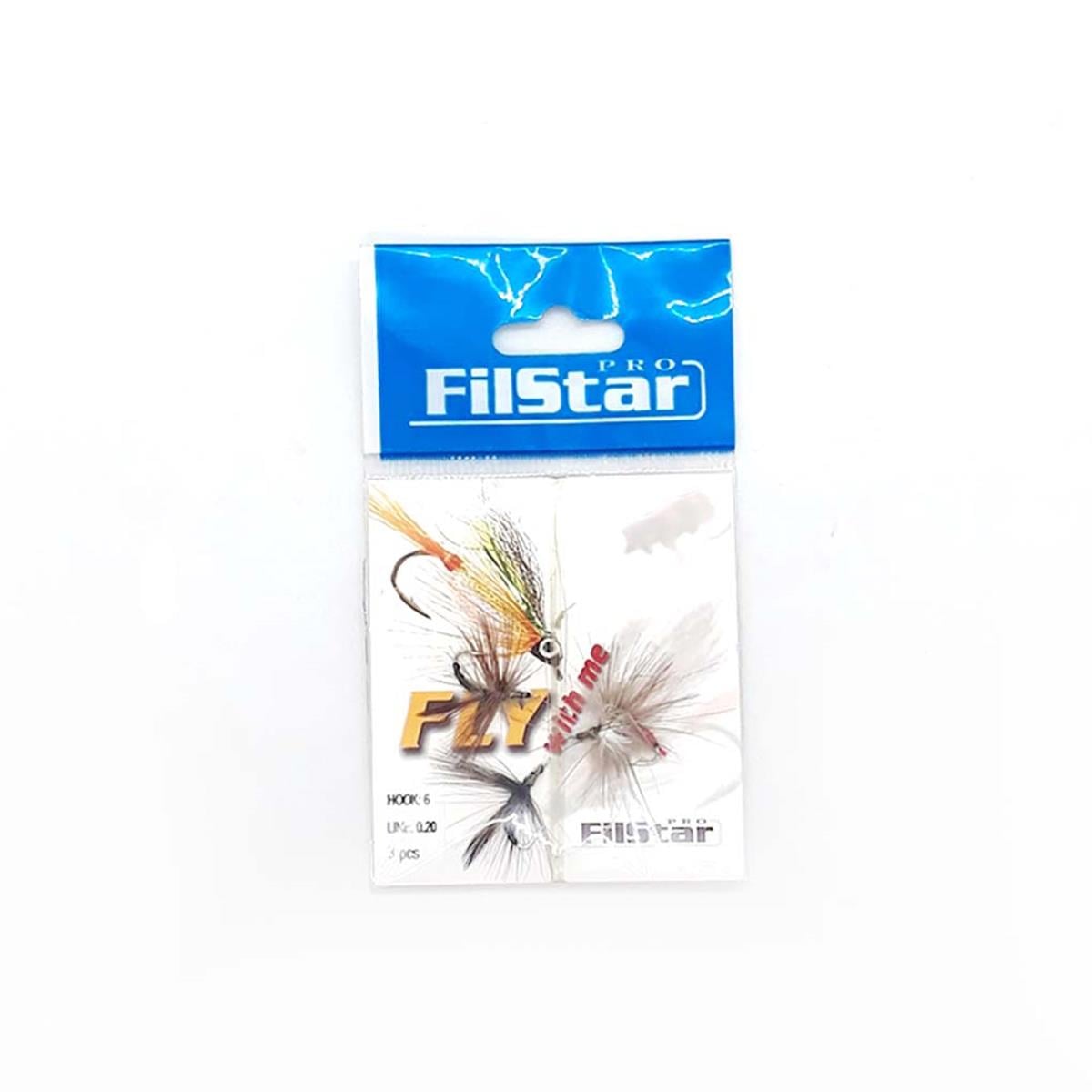 Filstar Sinek Alabalık Olta Takımı 3 Lü