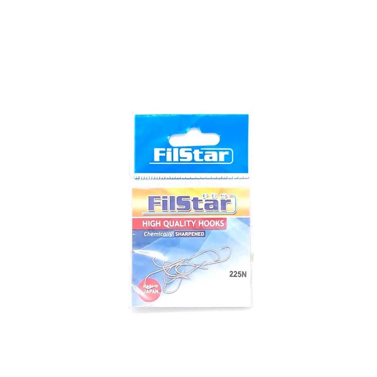 Filstar Snelled Hooks 225N 10 Lu İğne No:12