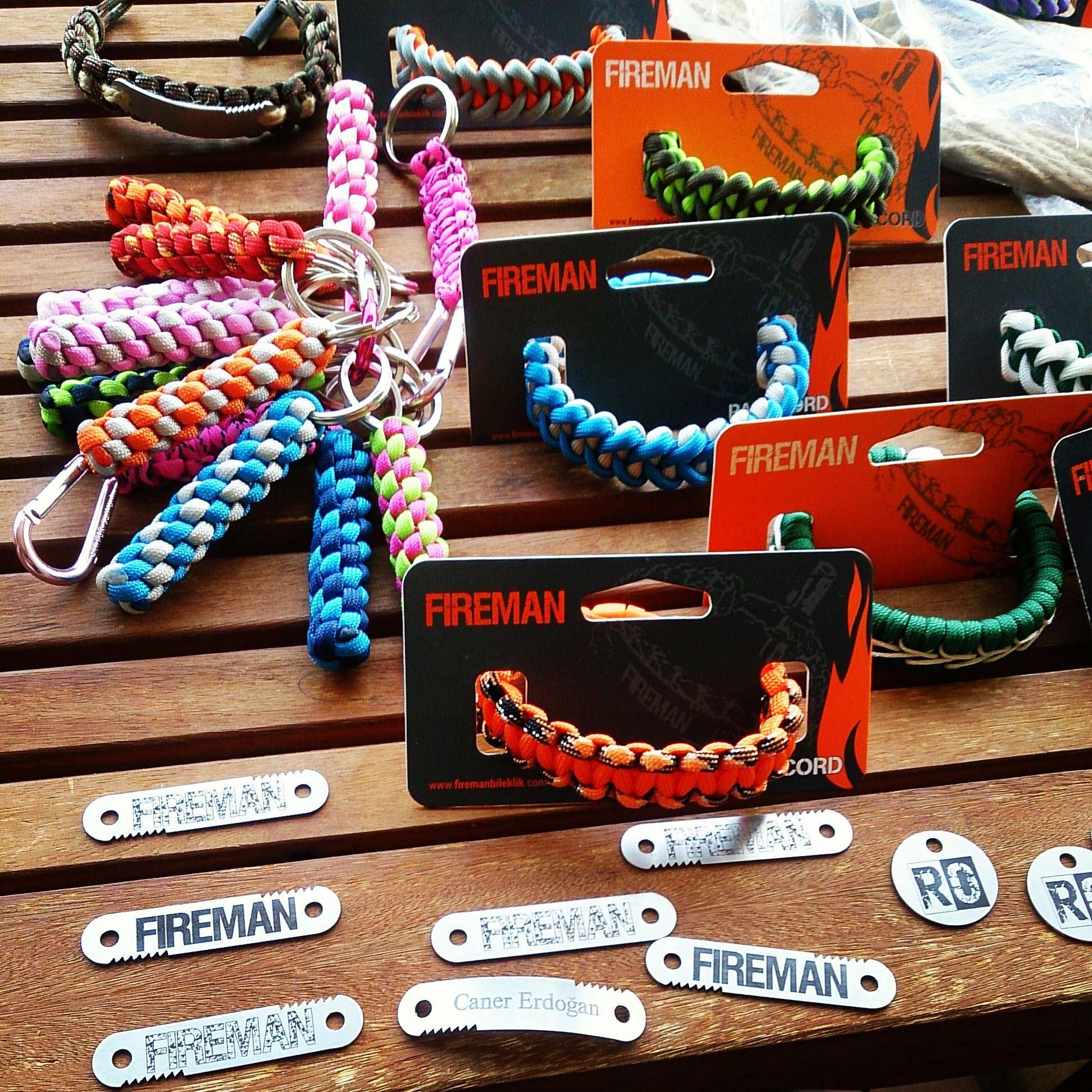 Fireman BileklikFıreman Pusulalı Bileklik