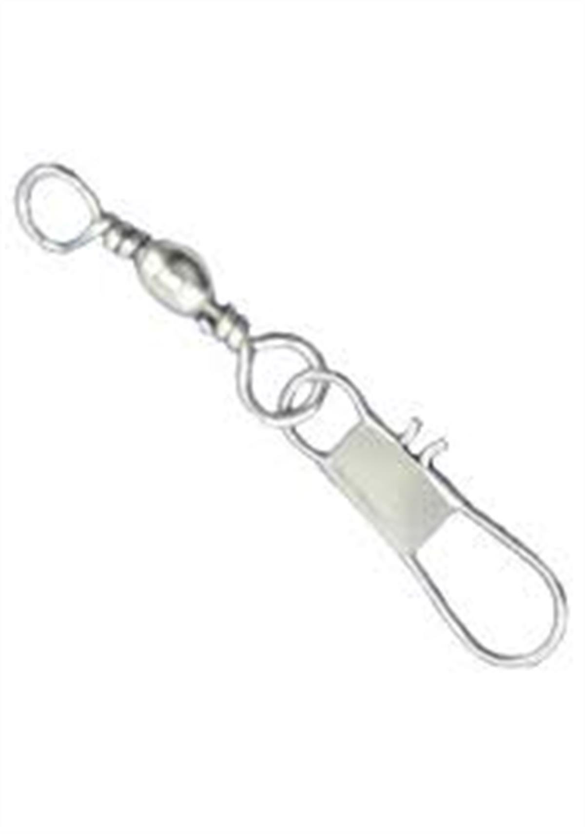 Fishtech 5230 Klipsli Fırdöndü 10 Pcs S:9