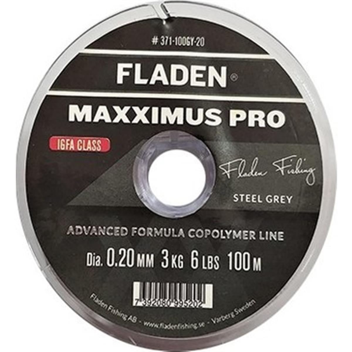Fladen Maxximus Misina 0.20 mm 3 kg 100 m