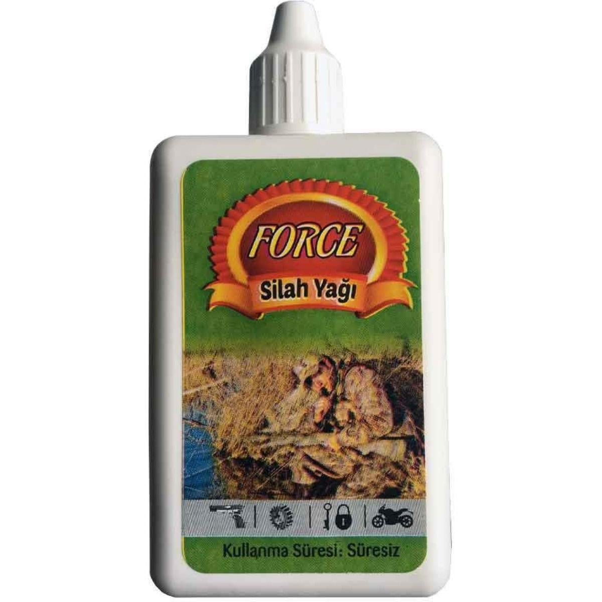 Force Silah YağıFORCE SİLAH YAĞI