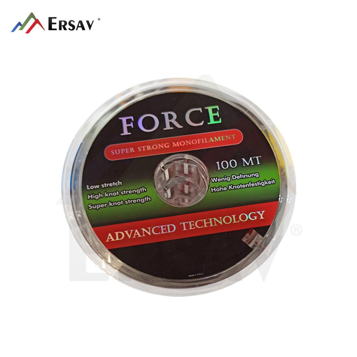 Force Süper Strong Misina 0.20 mm 8.64 kg 100 mt