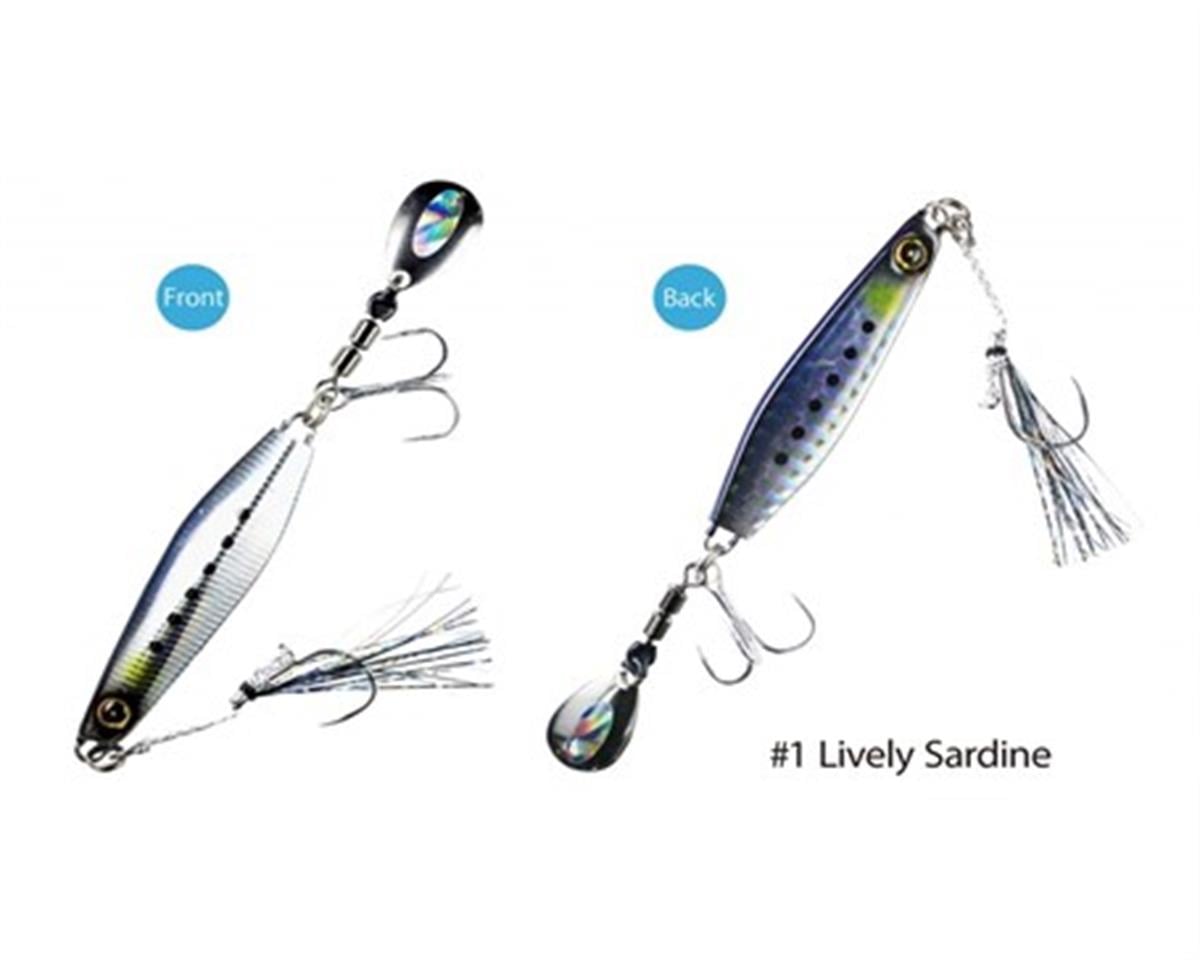 Fs 417 Jack Eye Maki Maki Jig 40gr 7cm No:1