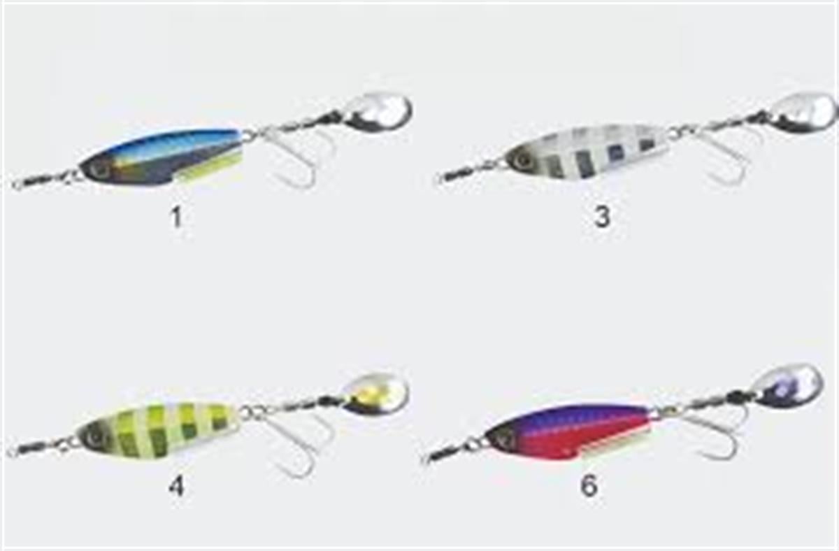 Fs 418 Jack Eye Scabbard Spin Jig 40 Gr 6 cm No:6