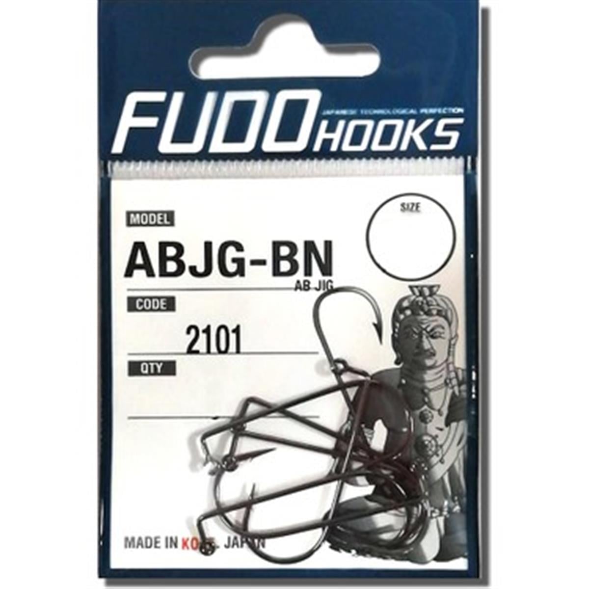 Fudo Hooks ABJG-BN 2101 Siyah İğne No:4/0
