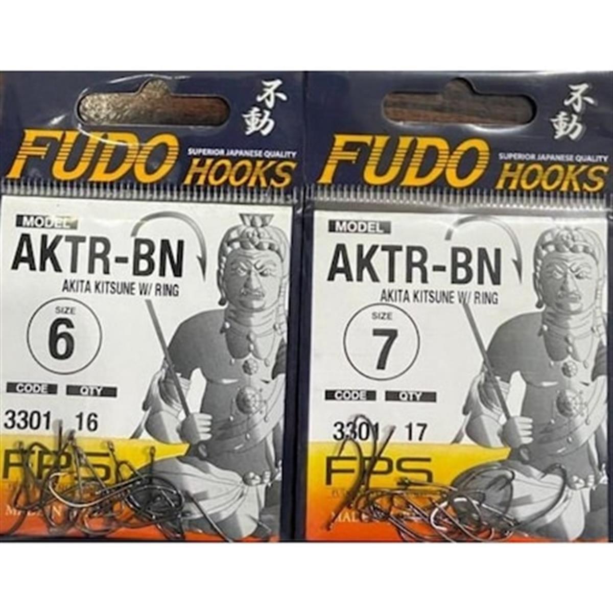 Fudo Hooks AKTR-BN 3301 Siyah İğne No:6