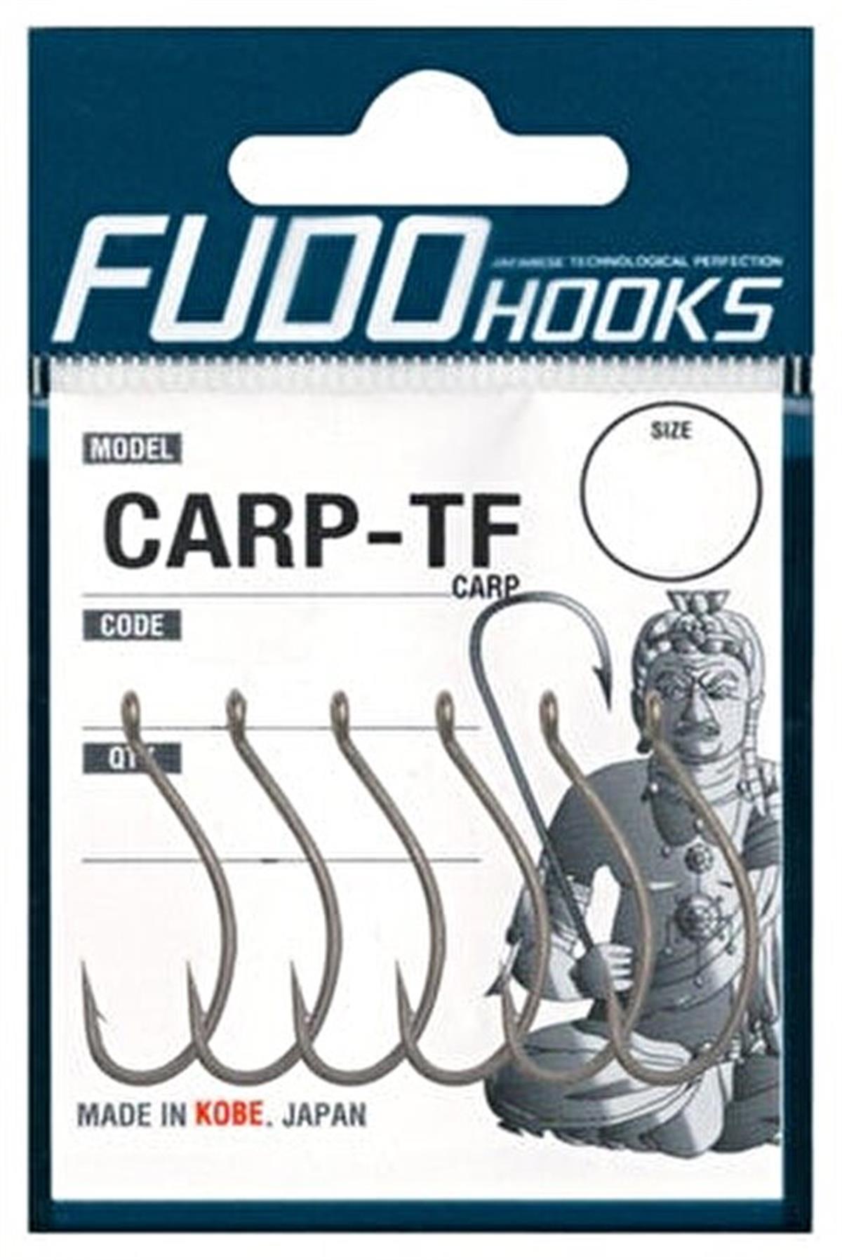 Fudo Hooks CARP-TF 2407 Siyah İğne No:2