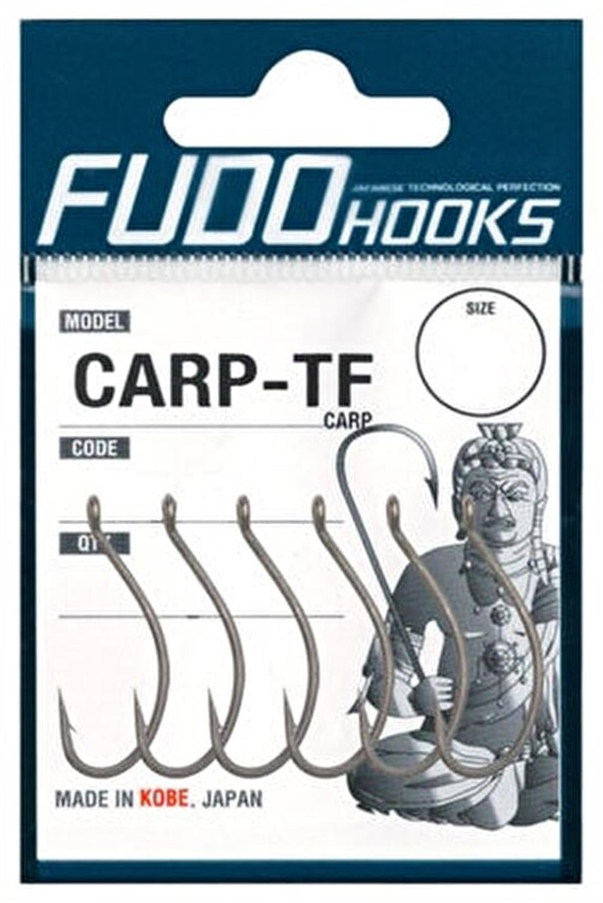 Fudo Hooks CARP-TF 2407 Siyah İğne No:6